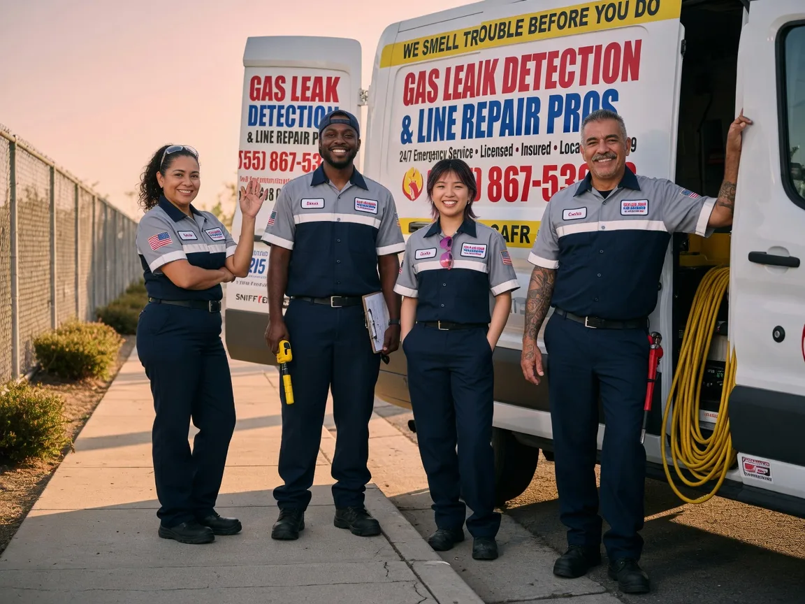 Gas Line Repair company in Arkansas City, AR